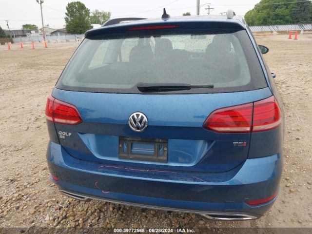 3VWD17AUXJM751711 Volkswagen Golf Sportwagen Tsi S/tsi Se