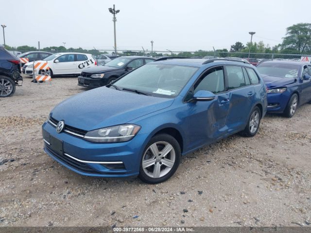 3VWD17AUXJM751711 Volkswagen Golf Sportwagen Tsi S/tsi Se