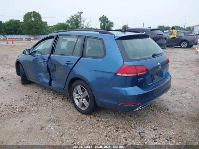 3VWD17AUXJM751711 Volkswagen Golf Sportwagen Tsi S/tsi Se