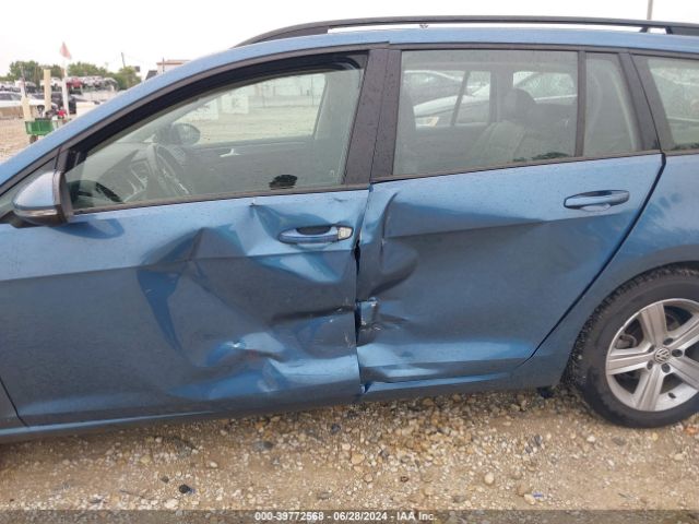 3VWD17AUXJM751711 Volkswagen Golf Sportwagen Tsi S/tsi Se