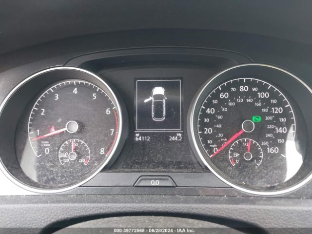 3VWD17AUXJM751711 Volkswagen Golf Sportwagen Tsi S/tsi Se