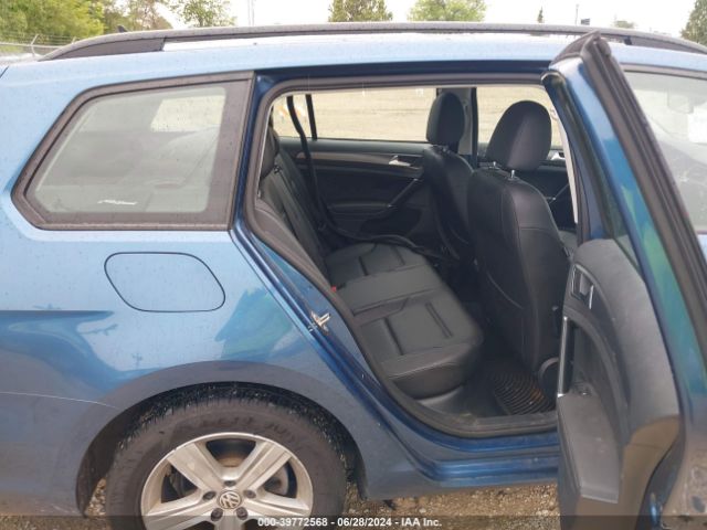3VWD17AUXJM751711 Volkswagen Golf Sportwagen Tsi S/tsi Se