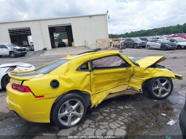 2G1FK1EJ3E9311522 Chevrolet CAMARO 2SS