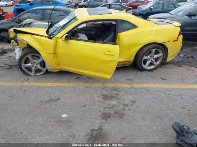 2G1FK1EJ3E9311522 Chevrolet CAMARO 2SS