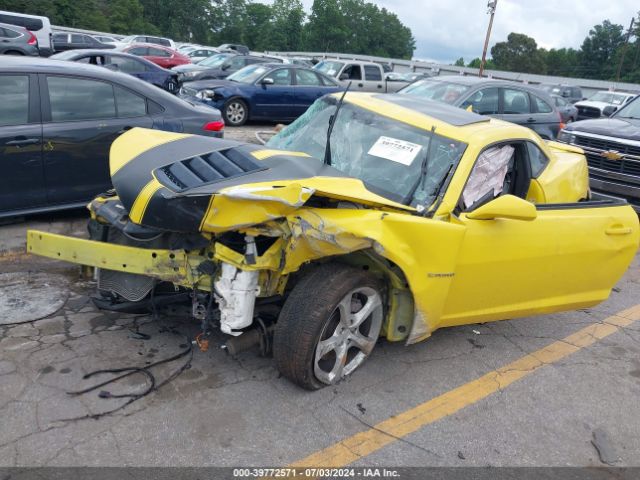 2G1FK1EJ3E9311522 Chevrolet CAMARO 2SS