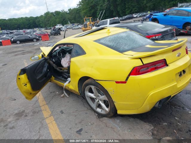 2G1FK1EJ3E9311522 Chevrolet CAMARO 2SS
