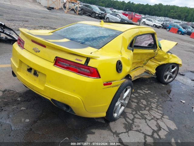 2G1FK1EJ3E9311522 Chevrolet CAMARO 2SS