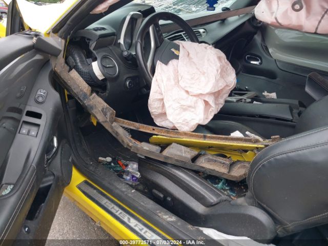 2G1FK1EJ3E9311522 Chevrolet CAMARO 2SS