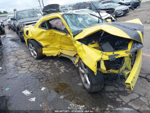 2G1FK1EJ3E9311522 Chevrolet CAMARO 2SS