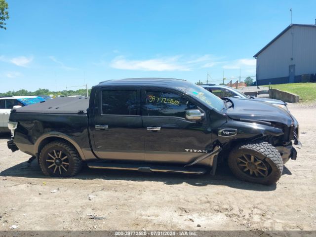 1N6AA1E53HN559341 Nissan Titan Platinum Reserve