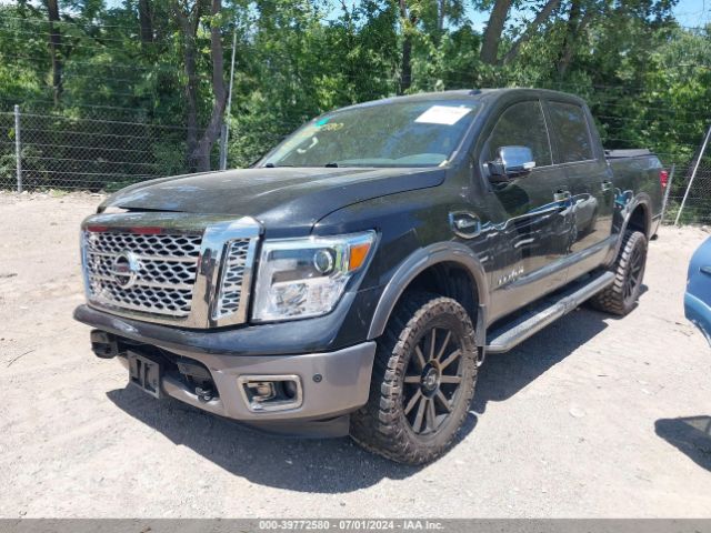 1N6AA1E53HN559341 Nissan Titan Platinum Reserve