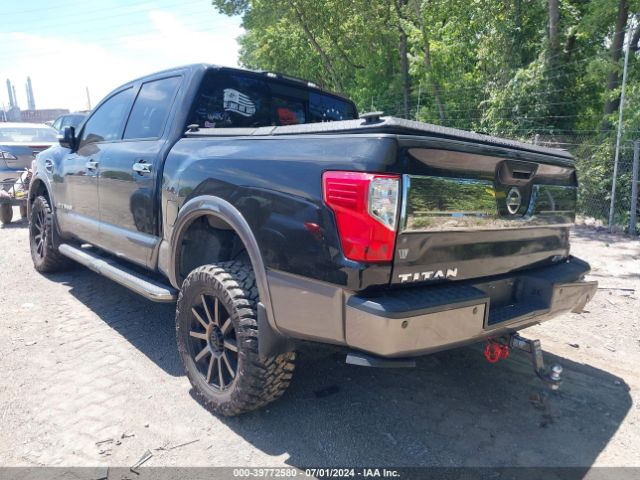 1N6AA1E53HN559341 Nissan Titan Platinum Reserve