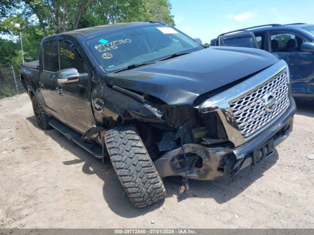 1N6AA1E53HN559341 Nissan Titan Platinum Reserve