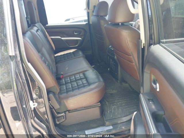 1N6AA1E53HN559341 Nissan Titan Platinum Reserve