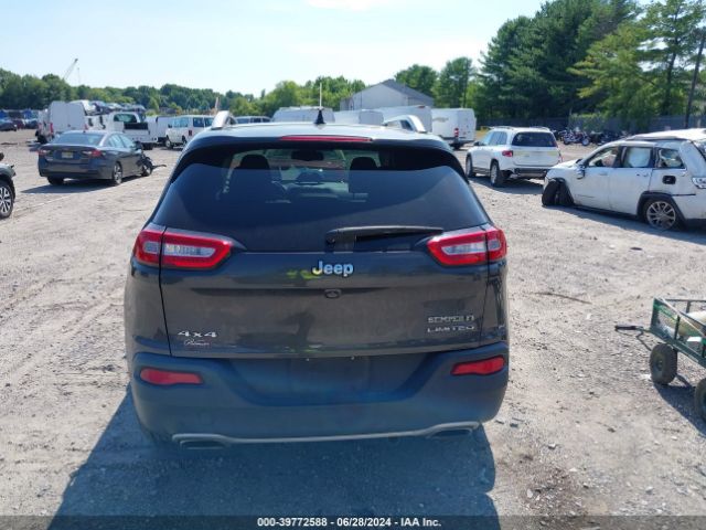 1C4PJMDS8FW625833 Jeep Cherokee Limited