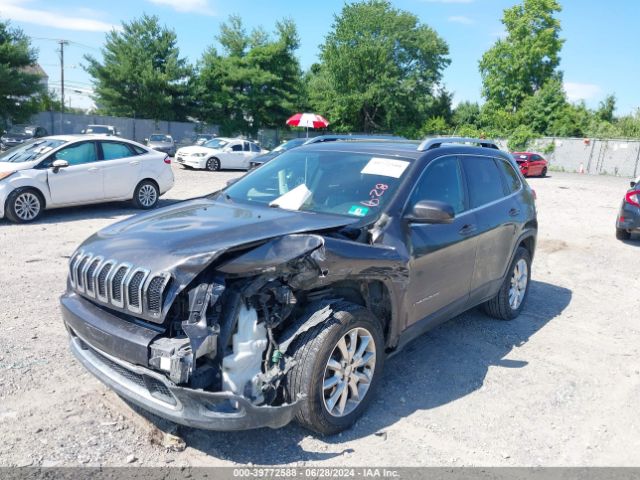 1C4PJMDS8FW625833 Jeep Cherokee Limited