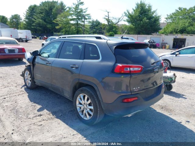 1C4PJMDS8FW625833 Jeep Cherokee Limited
