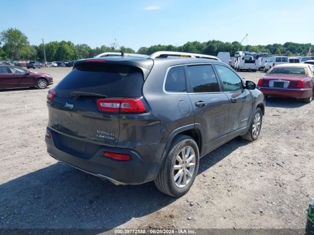 1C4PJMDS8FW625833 Jeep Cherokee Limited