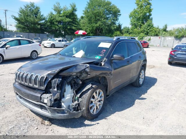 1C4PJMDS8FW625833 Jeep Cherokee Limited