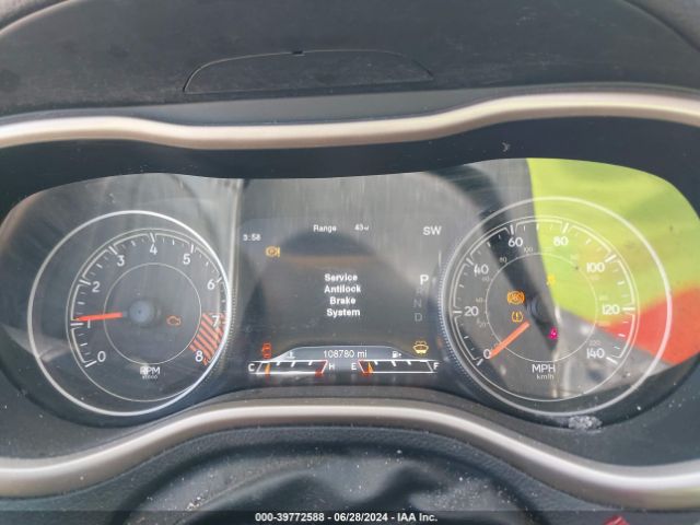 1C4PJMDS8FW625833 Jeep Cherokee Limited
