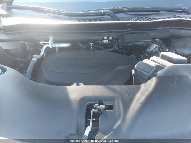 5FPYK3F77LB016180 Honda Ridgeline Rtl-e
