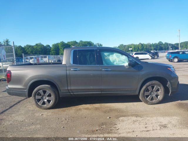 5FPYK3F77LB016180 Honda Ridgeline Rtl-e
