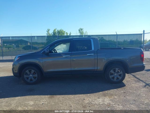 5FPYK3F77LB016180 Honda Ridgeline Rtl-e