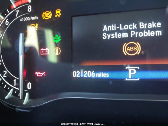 5FPYK3F77LB016180 Honda Ridgeline Rtl-e