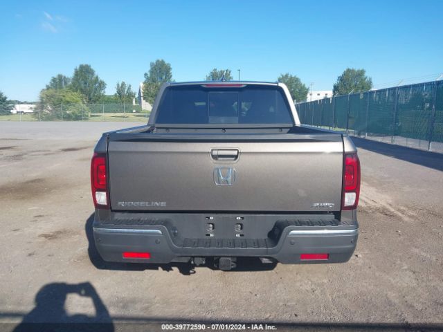 5FPYK3F77LB016180 Honda Ridgeline Rtl-e