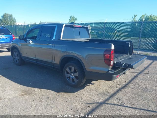 5FPYK3F77LB016180 Honda Ridgeline Rtl-e