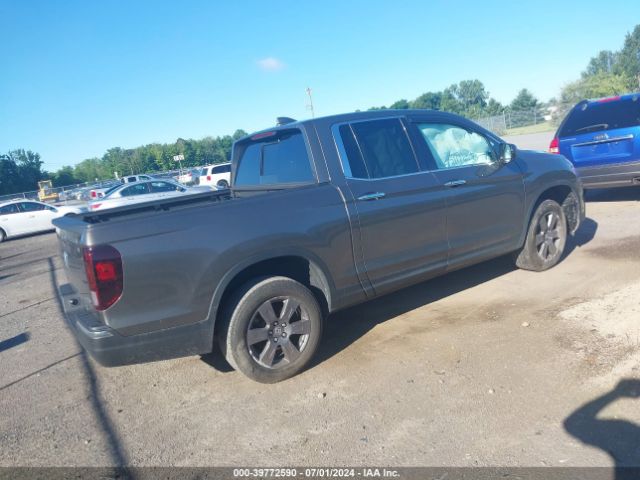 5FPYK3F77LB016180 Honda Ridgeline Rtl-e
