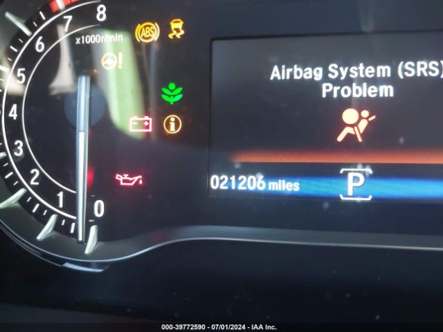 5FPYK3F77LB016180 Honda Ridgeline Rtl-e