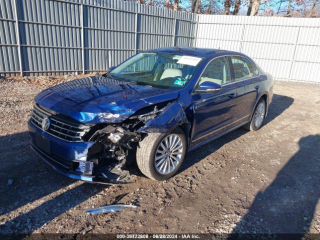 1VWBT7A35GC055342 Volkswagen Passat 1.8t Se