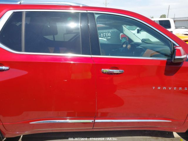 1GNEVJKW4KJ164757 Chevrolet Traverse High Country