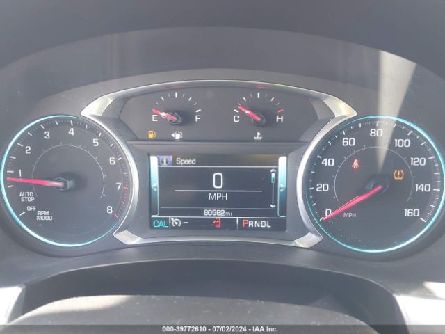 1GNEVJKW4KJ164757 Chevrolet Traverse High Country