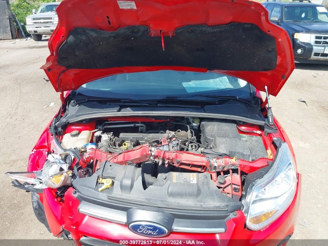 Ford FOCUS SE 2014 1FADP3F24EL306346 Image 10