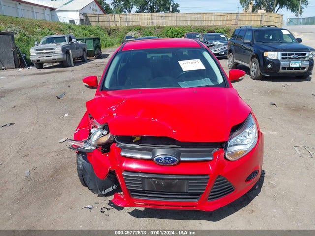 Ford FOCUS SE 2014 1FADP3F24EL306346 Image 13