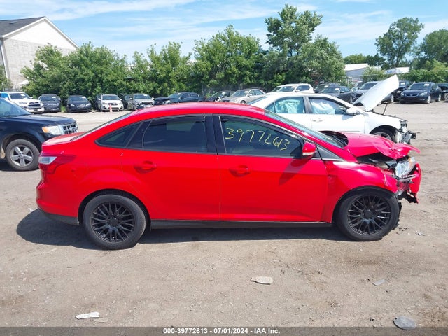 Ford FOCUS SE 2014 1FADP3F24EL306346 Image 14