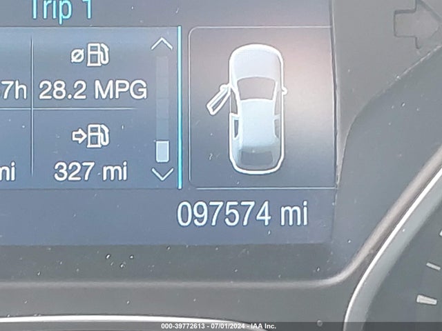 Ford FOCUS SE 2014 1FADP3F24EL306346 Image 16