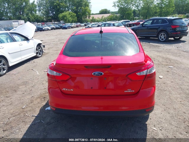Ford FOCUS SE 2014 1FADP3F24EL306346 Image 17