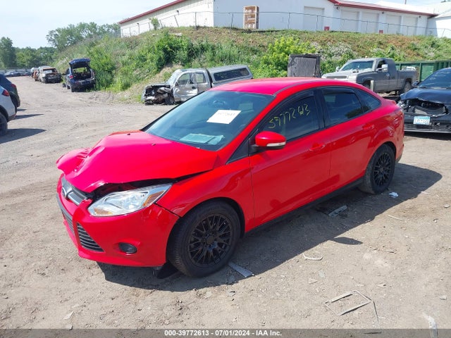Ford FOCUS SE 2014 1FADP3F24EL306346 Image 2