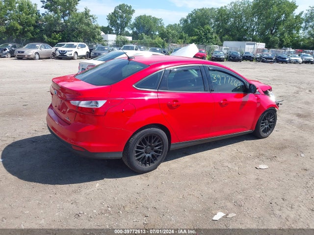 Ford FOCUS SE 2014 1FADP3F24EL306346 Image 4