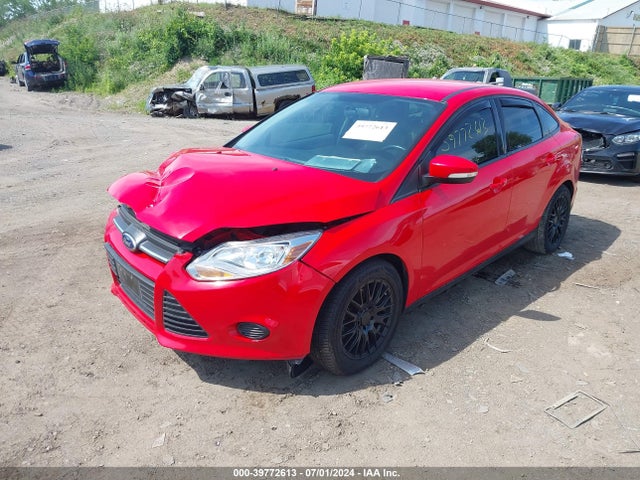 Ford FOCUS SE 2014 1FADP3F24EL306346 Image 6