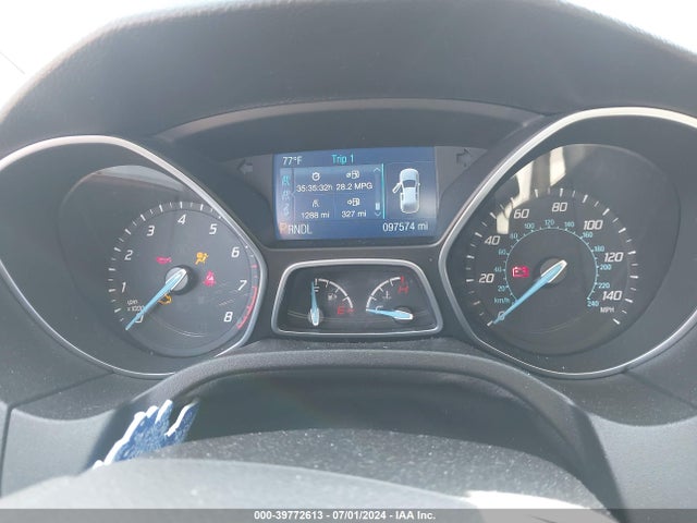 Ford FOCUS SE 2014 1FADP3F24EL306346 Image 7