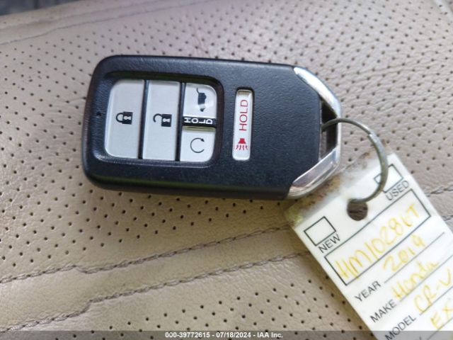 5J6RW1H83KL001886 Honda Cr-v Ex-l