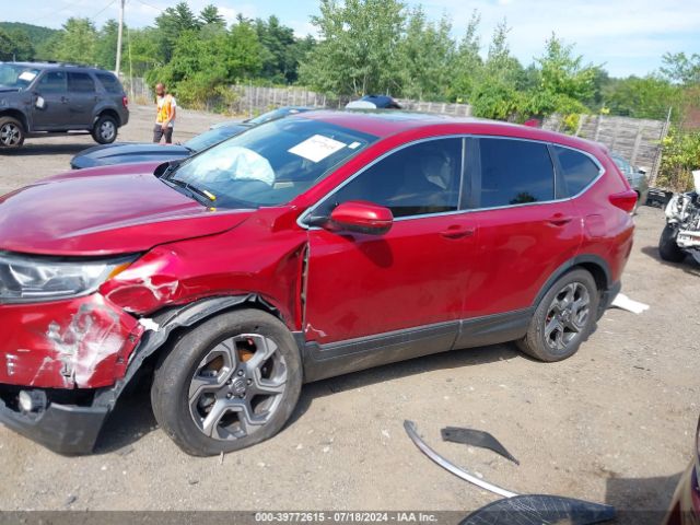 5J6RW1H83KL001886 Honda Cr-v Ex-l