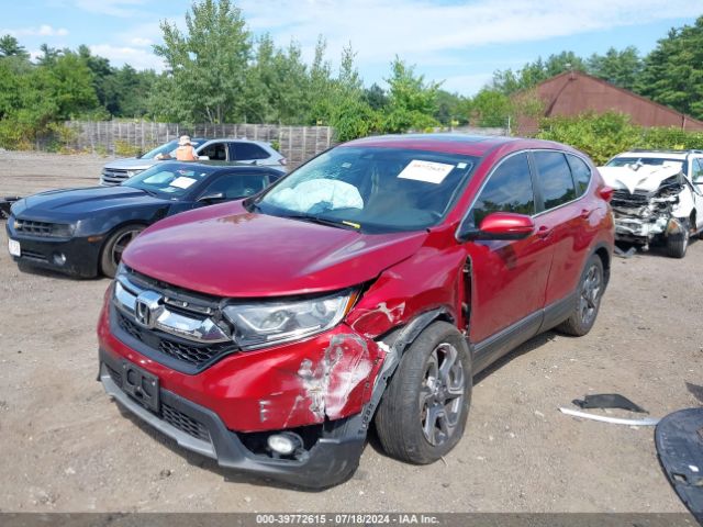 5J6RW1H83KL001886 Honda Cr-v Ex-l