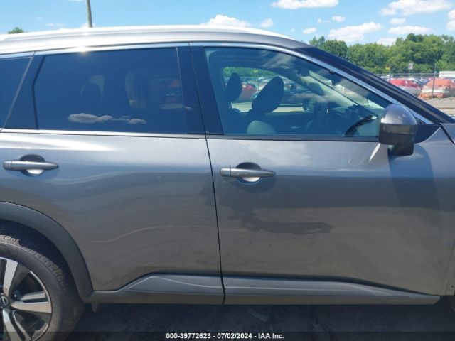 5N1BT3CB7RC730784 Nissan Rogue Sl Intelligent Awd