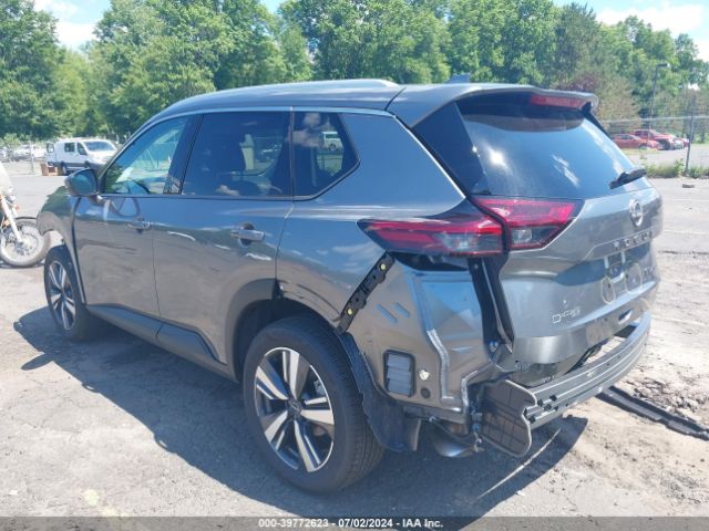 5N1BT3CB7RC730784 Nissan Rogue Sl Intelligent Awd