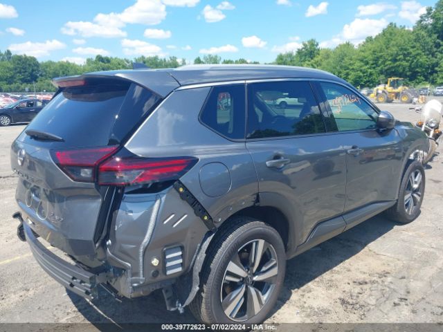 5N1BT3CB7RC730784 Nissan Rogue Sl Intelligent Awd